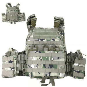 Chaleco Táctico Militar Porta Placas Paintball Gen 2
