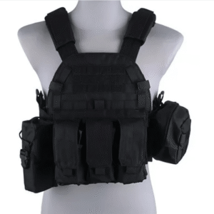 Chaleco Táctico 6094 Militar Paintball Airsoft Multifuncion