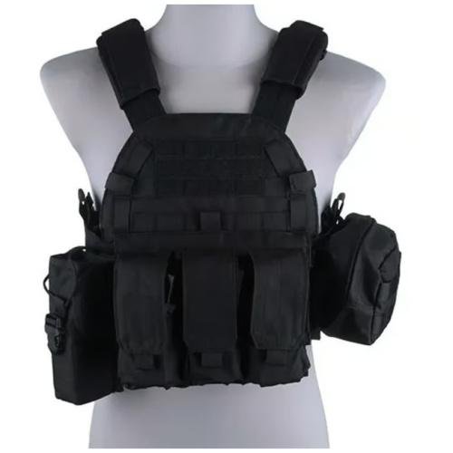 Chaleco Táctico 6094 Militar Paintball Airsoft Multifuncion