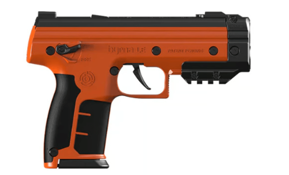 BYRNA LE LANZADOR NO LETAL CAL. 0.68" | COLOR NARANJA | BYRNA LE LANZADOR NO LETAL CAL. 0.68" | COLOR NARANJA |