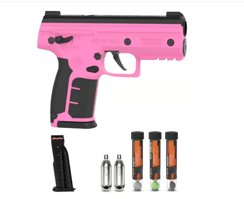 BYRNA SD LANZADOR NO LETAL CAL. 0.68" | COLOR ROSA | BYRNA SD LANZADOR NO LETAL CAL. 0.68" | COLOR ROSA | - Imagen 2