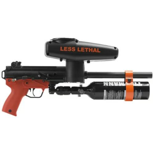 BYRNA MLR SEMI AUTO W/STOCK LANZADOR NO LETAL CAL. 0.68"