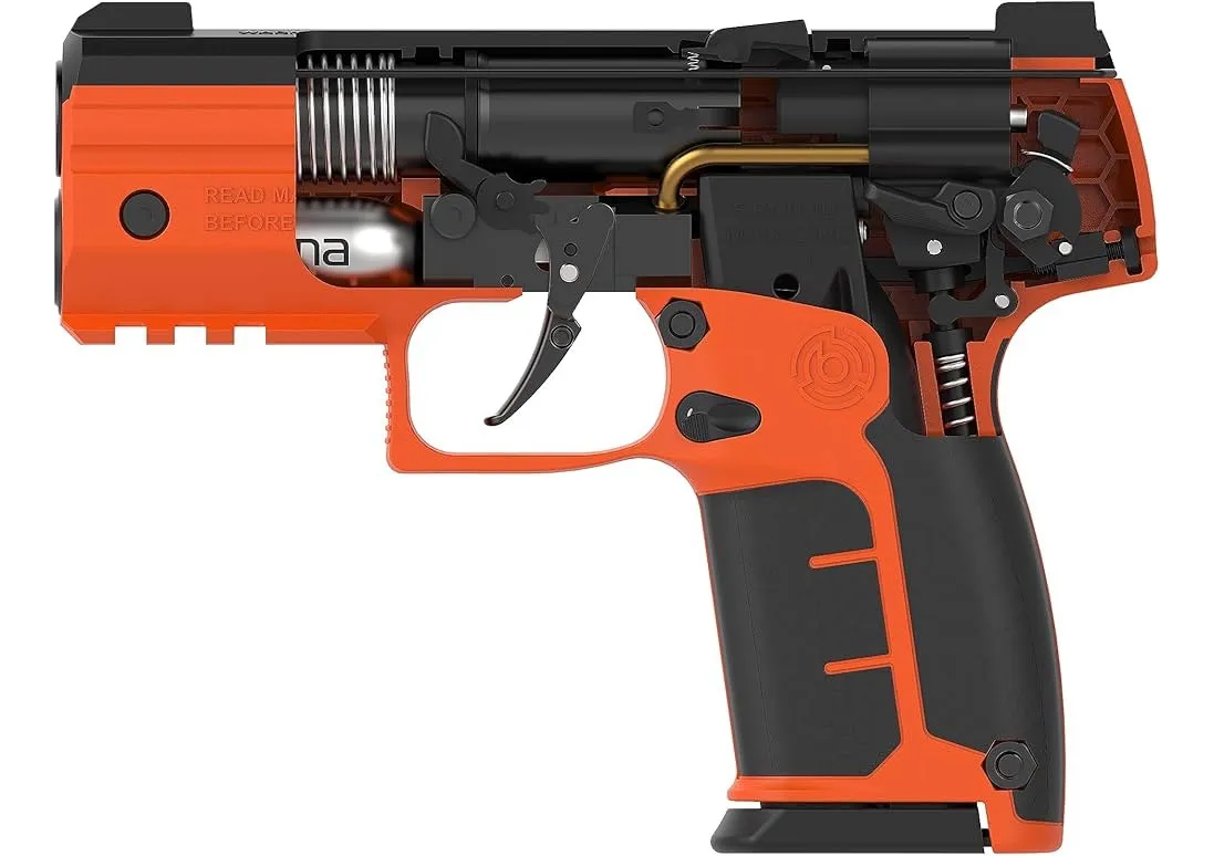 BYRNA SD LANZADOR NO LETAL CAL. 0.68" | COLOR NARANJA | BYRNA SD LANZADOR NO LETAL CAL. 0.68" | COLOR NARANJA | - Imagen 2