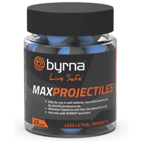 CAPSULA MAX CS/PEPPER CAL. 0.68" (BOTE DE 25)