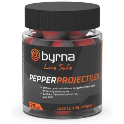 CAPSULA PIMIENTA CAL. 0.68" (BOTE DE 25)