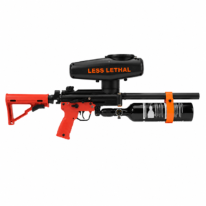 Lanzador Traumático Byrna Compacto con Tanque Superior para Defensa Personal
