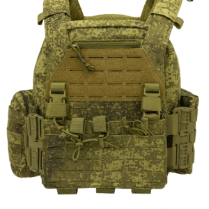 Chaleco Táctico Militar Porta Placas Paintball Gen 1