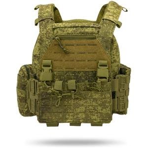 Chaleco Táctico Militar Porta Placas Paintball Gen 1