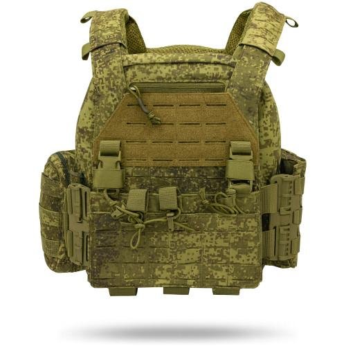 Chaleco Táctico Militar Porta Placas Paintball Gen 1