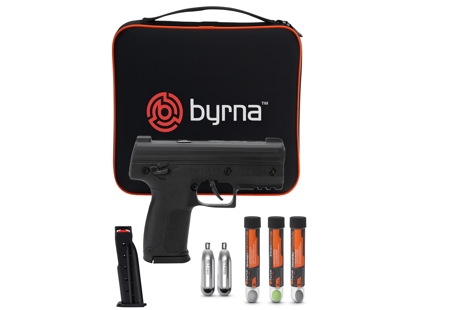 BYRNA SD LANZADOR NO LETAL CAL. 0.68" | COLOR NEGRO | BYRNA SD LANZADOR NO LETAL CAL. 0.68" | COLOR NEGRO | - Imagen 4