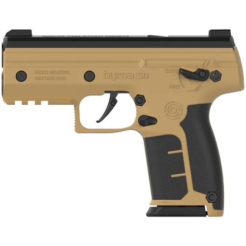 BYRNA SD LANZADOR NO LETAL CAL. 0.68" | COLOR CAFÉ |