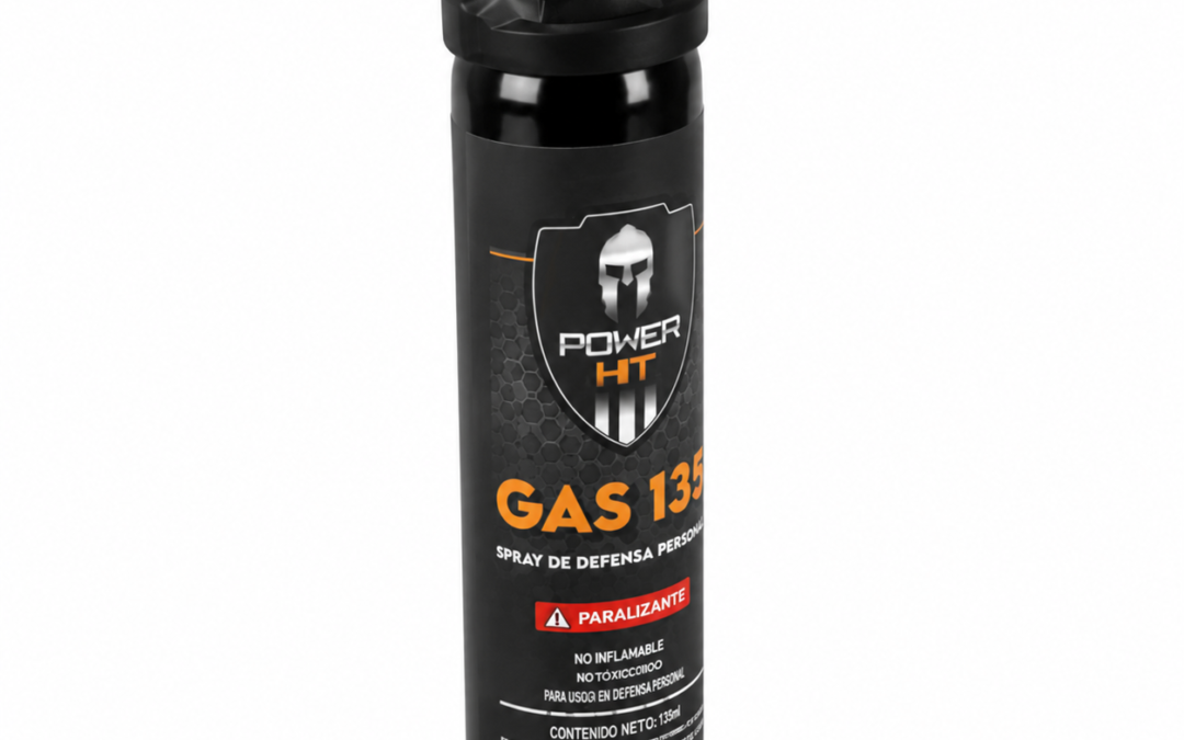 Gas pimienta para defensa personal legal en Mexico