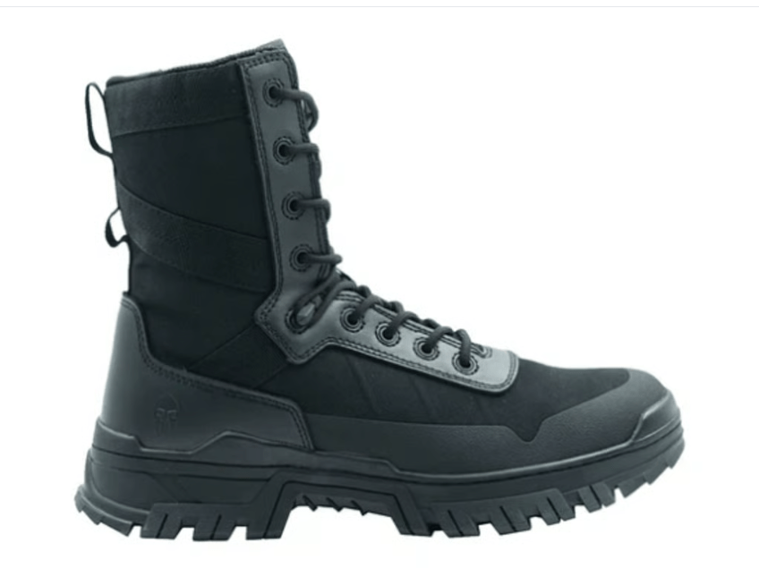BOTA TACTICA NEGRA MODELO REX