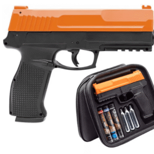 Pistola P2P SECURE 68P Negra/Naranja  Cal. .68  350fps PEPPER