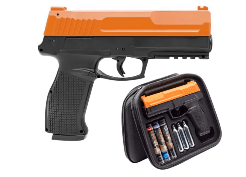 Pistola P2P SECURE 68P Negra/Naranja  Cal. .68  350fps PEPPER