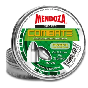 Lata Diabolo Combate Cal. 5.5 x 100