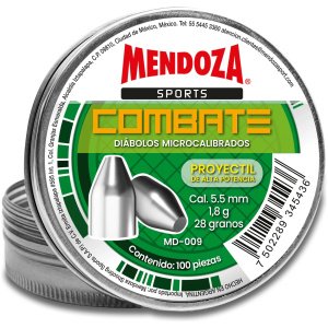 Lata Diabolo Combate Cal. 5.5 x 100