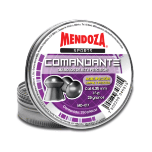 Diabolo Alta Precisión Comandante Cal 6.35