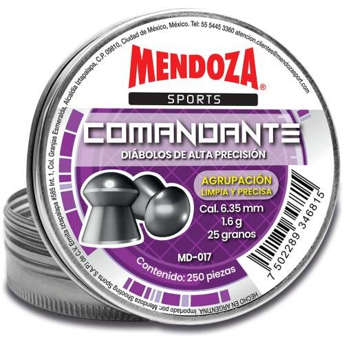 Diabolo Alta Precisión Comandante Cal 6.35