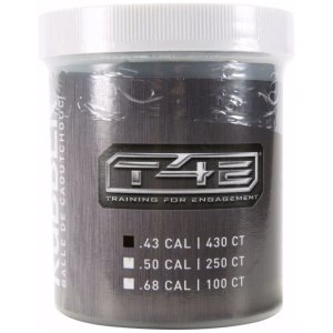 Bolita de Caucho T4E Cal. .43 Negra 430