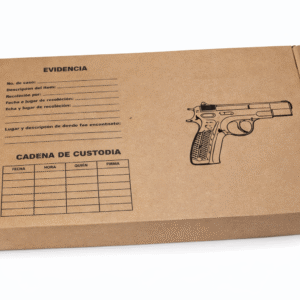 Caja arma corta