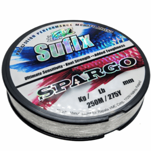 SPARGO MONOF 0.25MM 8.5KG 19LB