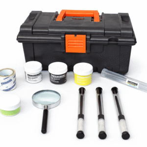 Kit dactiloscopia basico