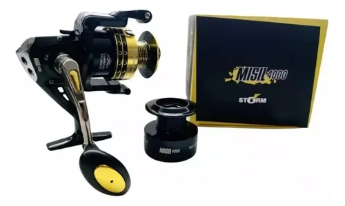 CARRETE MISIL 5000 8BB 5.2:1 RATIO | GISPACK México
