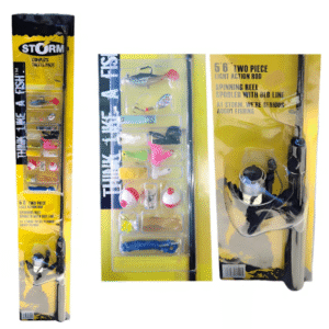 Caña KIT SPINNING 5'6 L-20 2PZAS