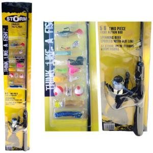 Caña KIT SPINNING 5'6 L-20 2PZAS