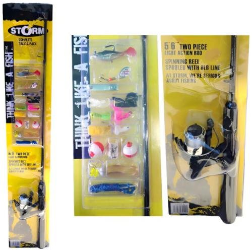 Caña KIT SPINNING 5'6 L-20 2PZAS