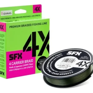 SFX 4X TRENZADO 0.330MM 50LB/