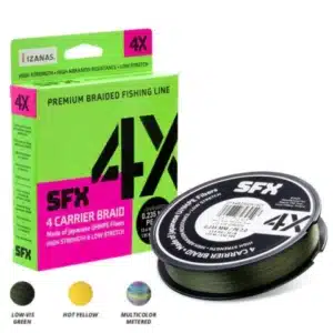 SFX 8X TRENZADO 0.235MM 44LB/