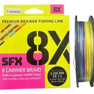 SFX 8X TRENZADO 0.330MM 56.3LB
