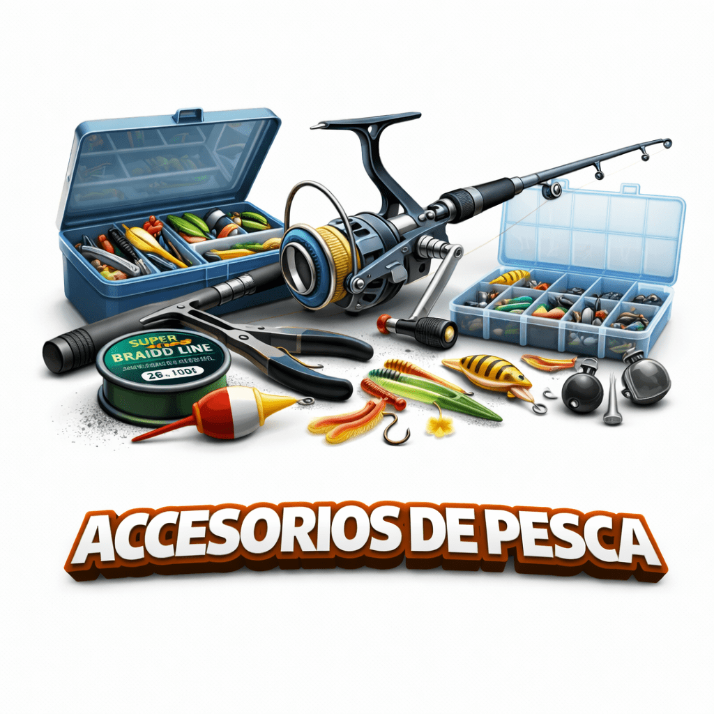 ACCESORIOS DE PESCA TIENDA
