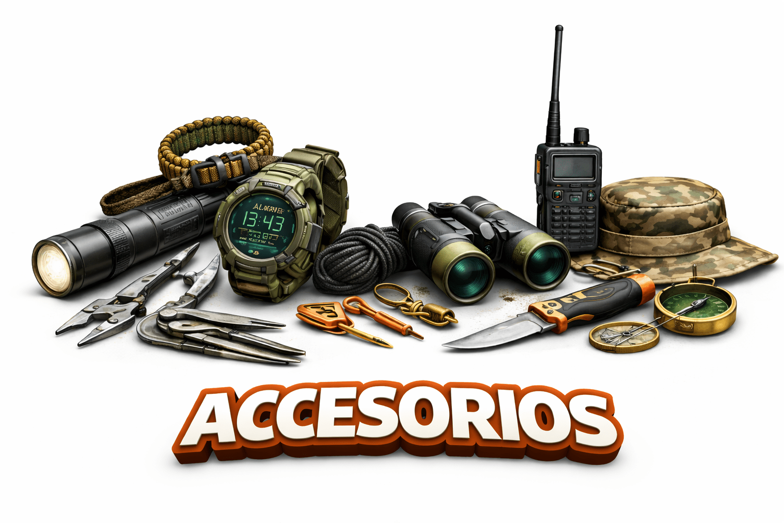 ACCESORIOS TIENDA GISPACK 