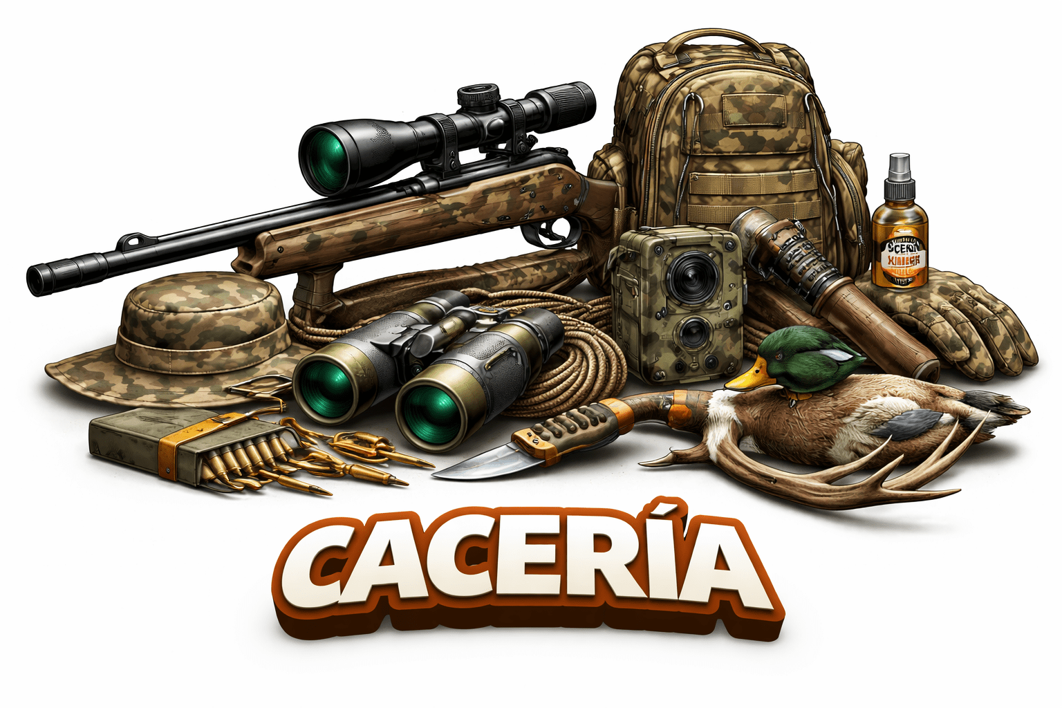 CACERIA TIENDA GISPACK 