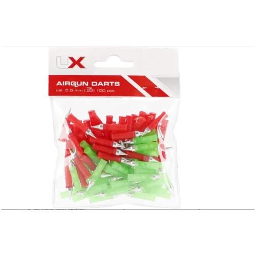 Dardo UMAREX Cal. 4.5 Rojo/Verde 9.5gr. (70 pzas.) 27mm
