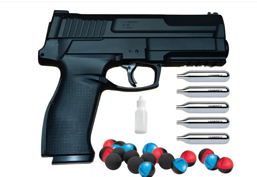 Pistola P2P SECURE 68P Negra Cal. .68 350fps PEPPER Pistola P2P SECURE 68P Negra Cal. .68 350fps PEPPER