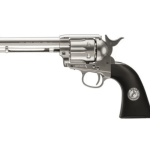 Revólver COLT PEACEMAKER Niquel CO2 Diábolo Cal. .177 380 fps