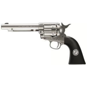Revólver COLT PEACEMAKER Niquel CO2 Diábolo Cal. .177 380 fps