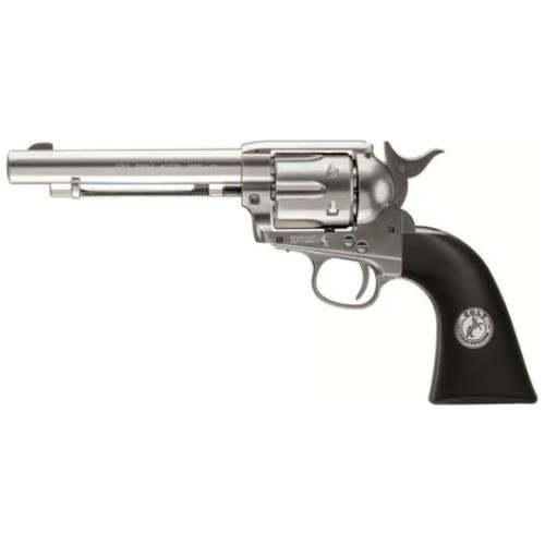 Revólver COLT PEACEMAKER Niquel CO2 Diábolo Cal. .177 380 fps