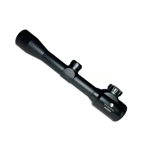 Mira tel 4x32E MILDOT c/mont NAKASHI Iluminada