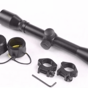 Mira telescópica 3-9x40 c/montura NAKASHI