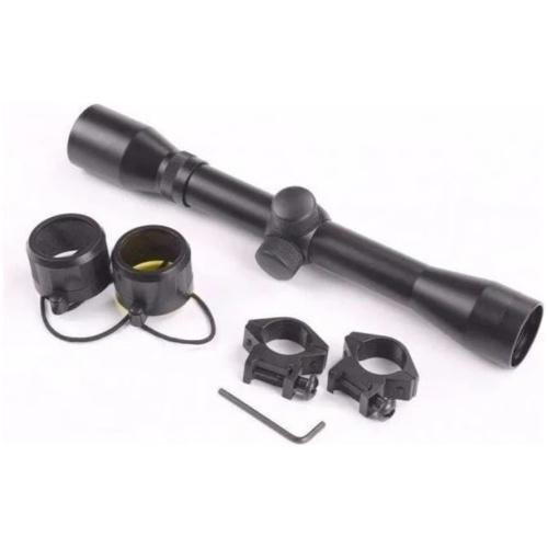 Mira telescópica 3-9x40 c/montura NAKASHI