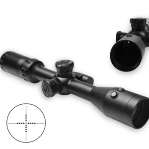 Mira tel 3-9x40E MILDOT c/mont NAKASHI Iluminada