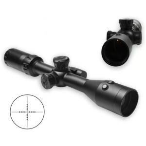 Mira tel 3-9x40E MILDOT c/mont NAKASHI Iluminada