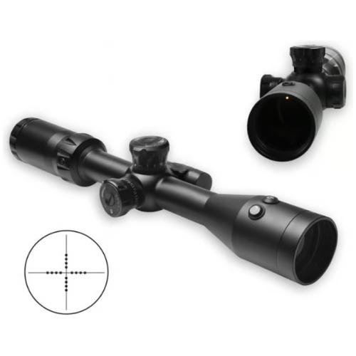 Mira tel 3-9x40E MILDOT c/mont NAKASHI Iluminada