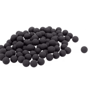 Bolita de Caucho T4E Cal. .43 Negra 8,000 pzas