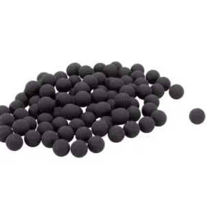 BOLITA DE CAUCHO T4E CAL. .43  NEGRA 8,000 PZAS. | GISPACK México